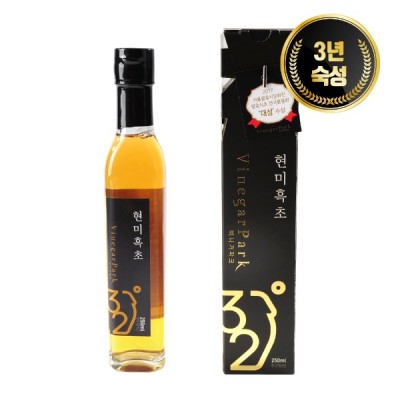 현미흑초(3년숙성) 250ml