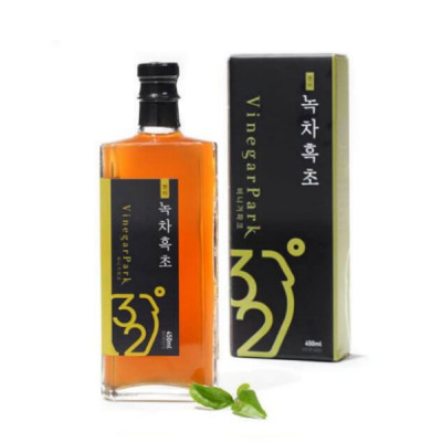 녹차흑초 450ml