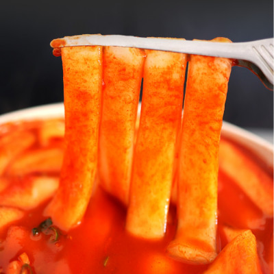 26년 전통 찐찐 빨간 분모자 떡볶이